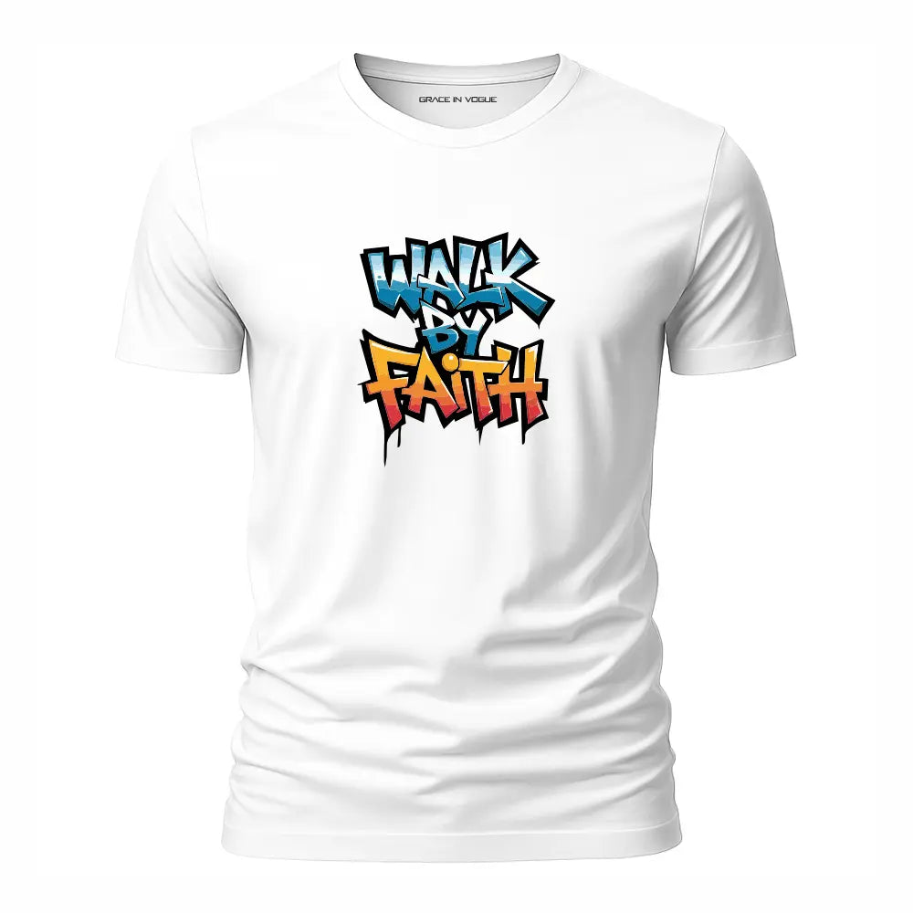 Camiseta Masculina Walk by Faith