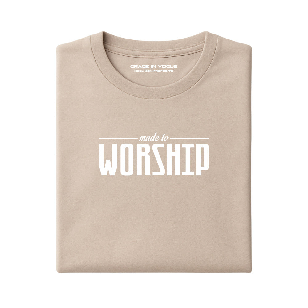 Camiseta Masculina Worship