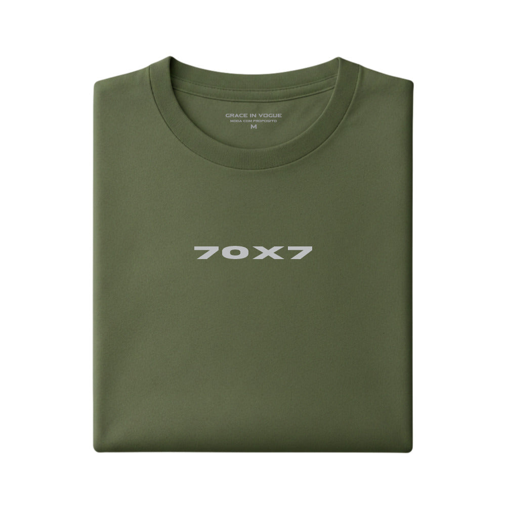 Camiseta Masculina 70X7