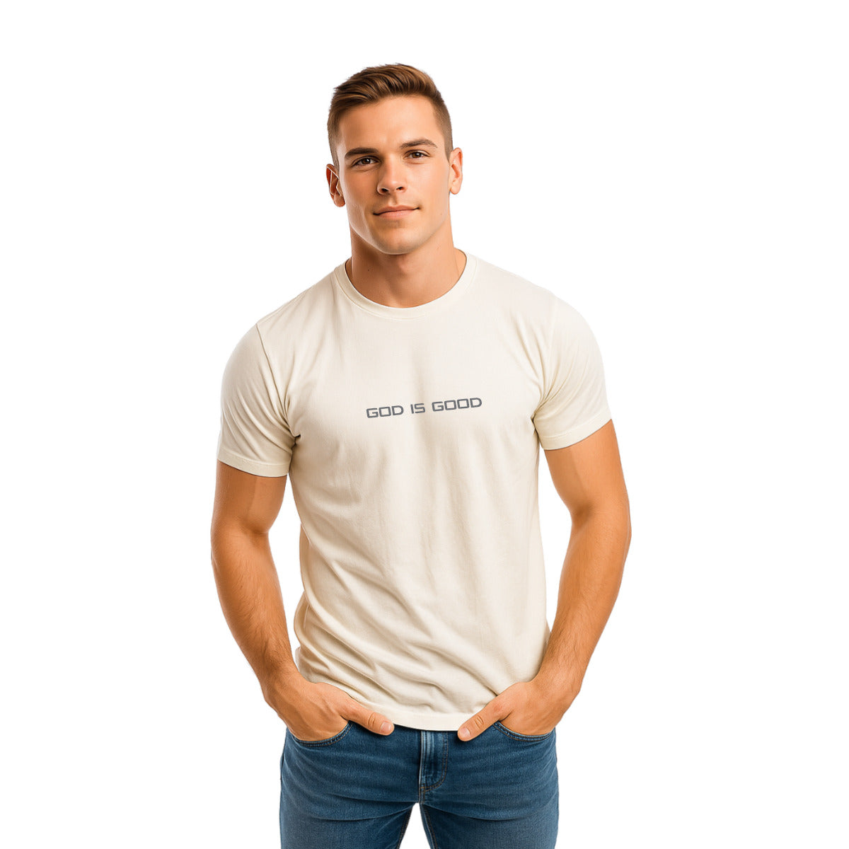 Camiseta Masculina God is Good