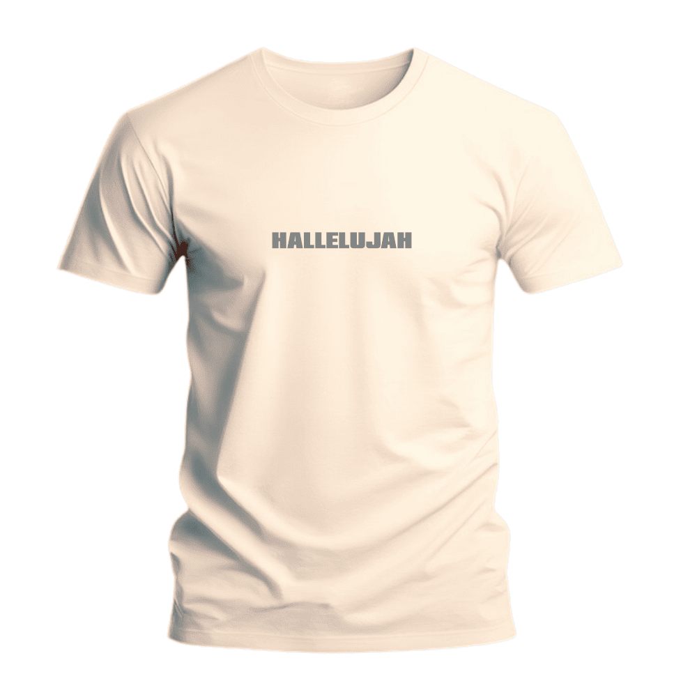 Camiseta Masculina Hallelujah