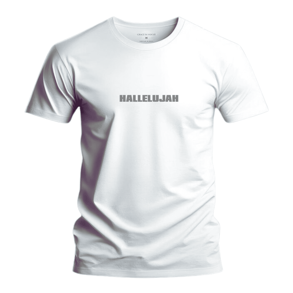 Camiseta Masculina Hallelujah