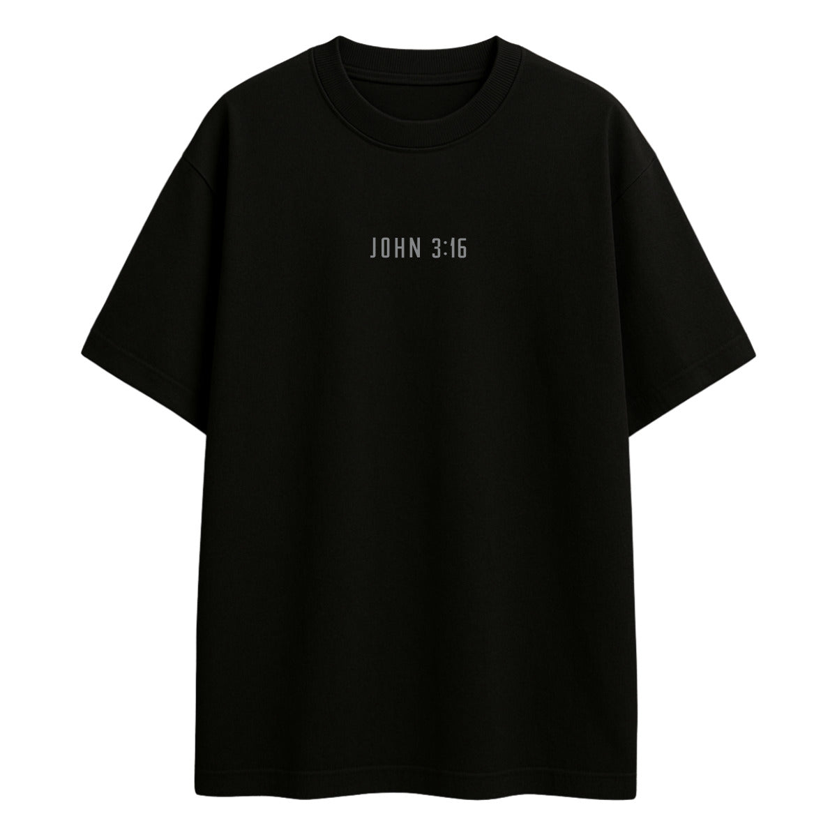 Camiseta Oversized Masculina JOHN 3:16