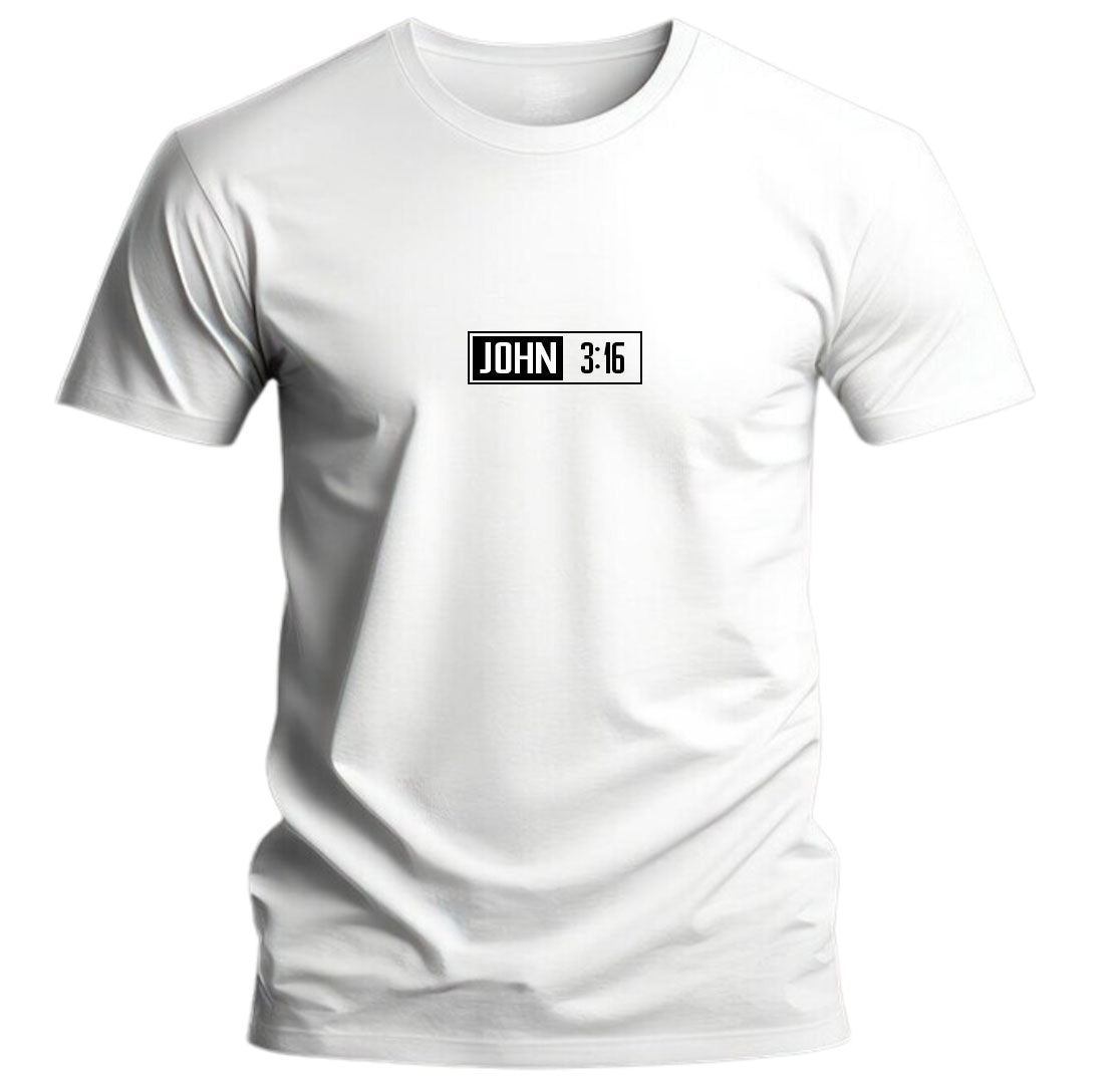 Camiseta Masculina John 3:16