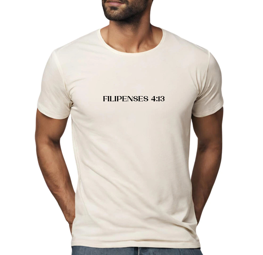 Camiseta Masculina Filipenses