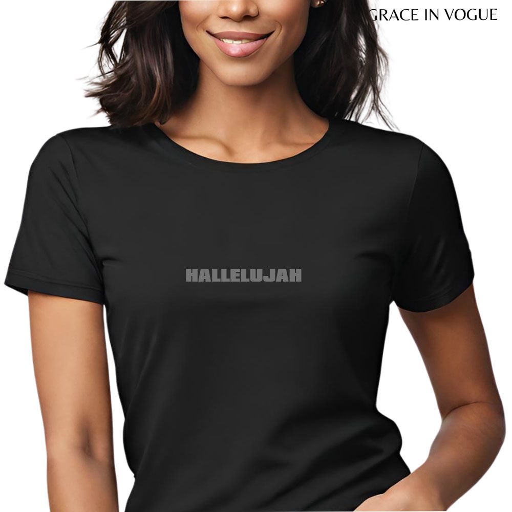 Camiseta Feminina Hallelujah