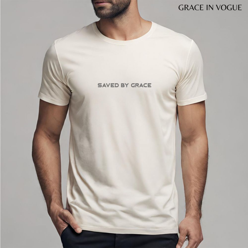 Camiseta Masculina Saved by Grace