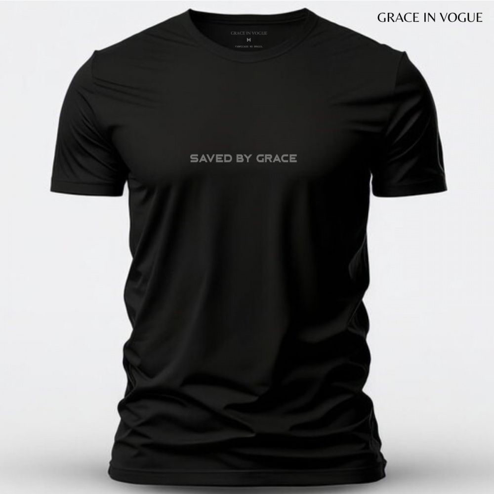 Camiseta Masculina Saved by Grace