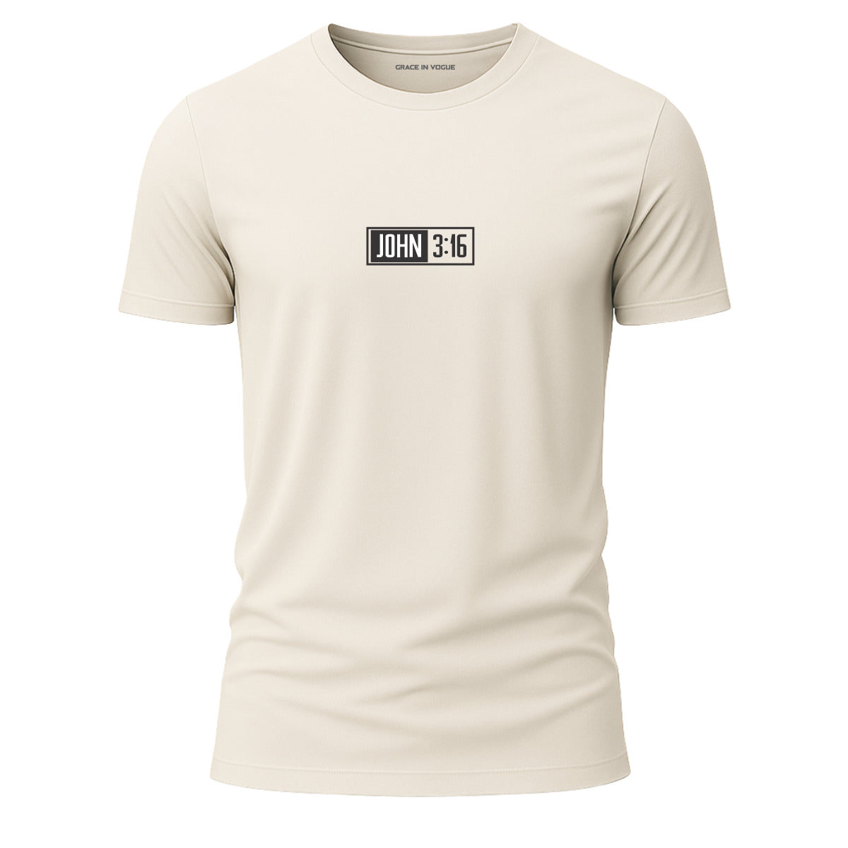 Camiseta Masculina John 3:16