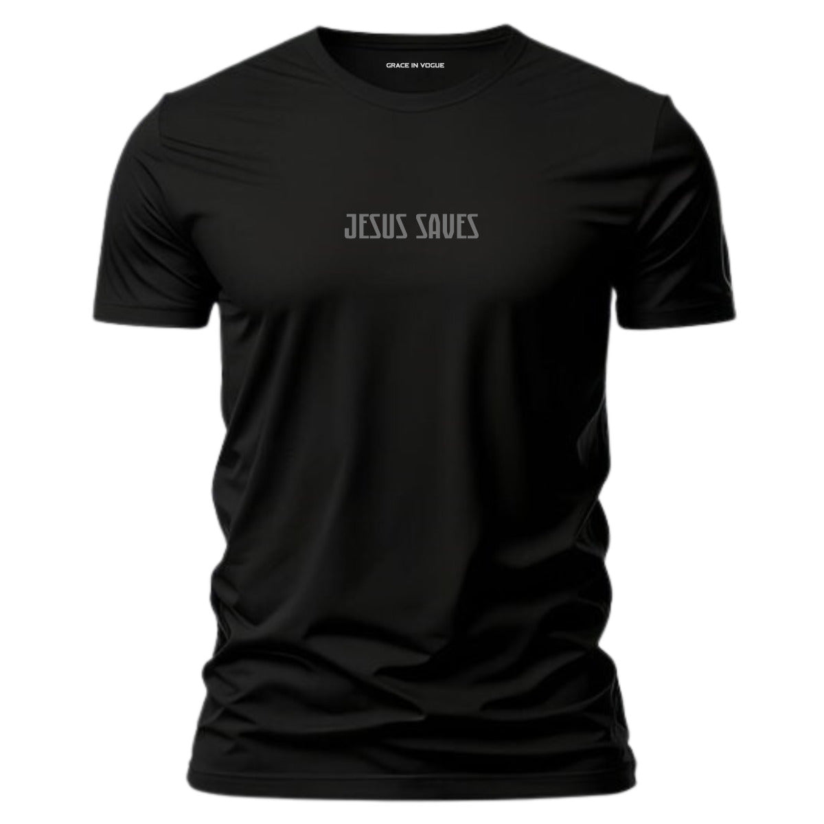 Camiseta Masculina Jesus Saves