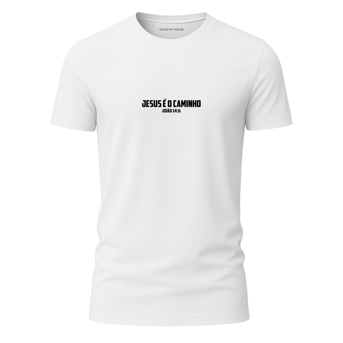 Camiseta Masculina Jesus é o Caminho