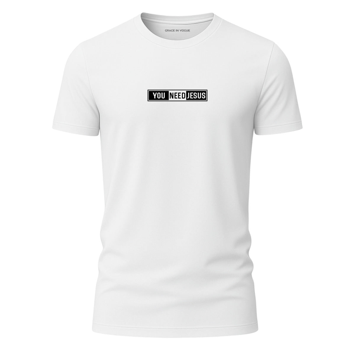 Camiseta Masculina You Need Jesus