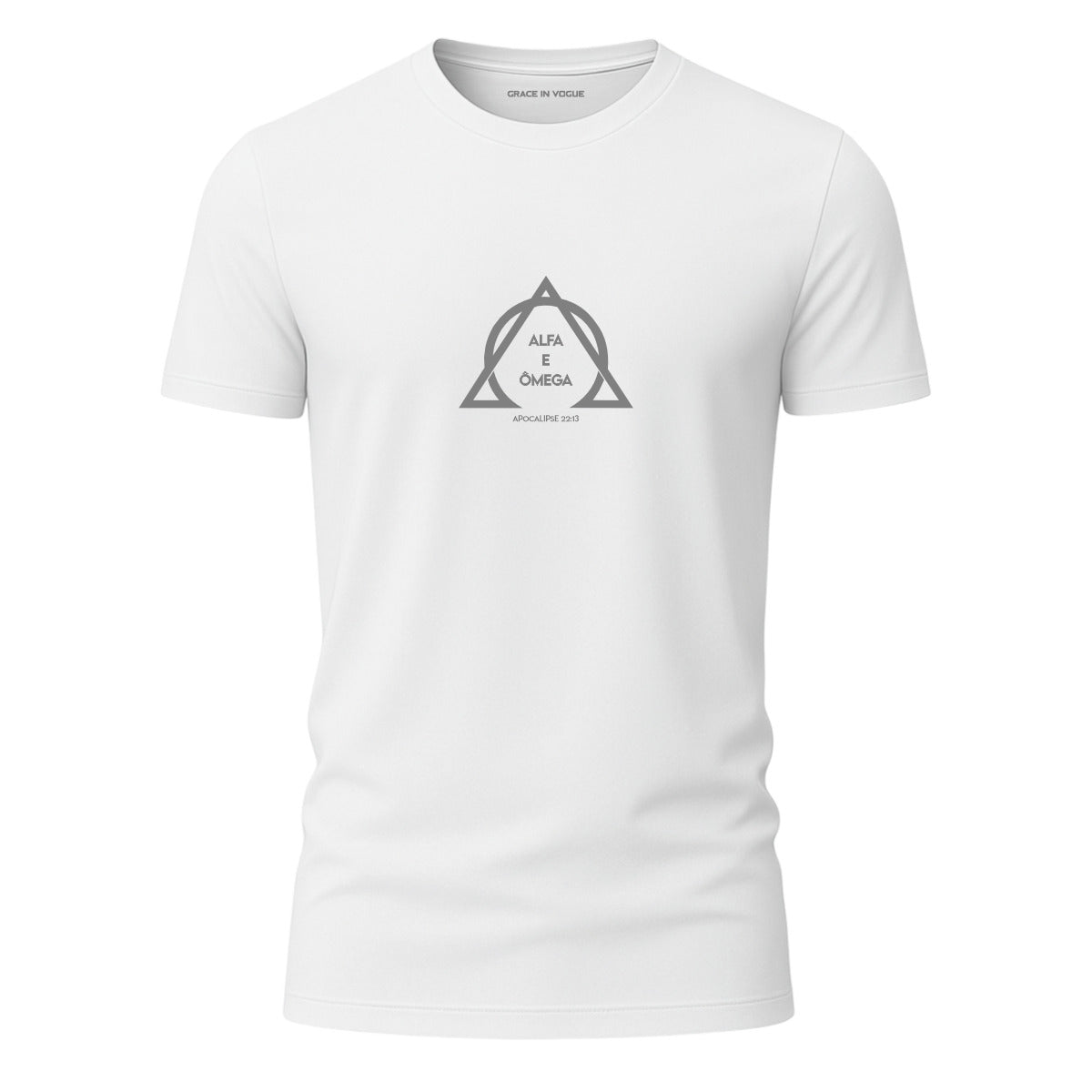 Camiseta Masculina Alfa e Ômega