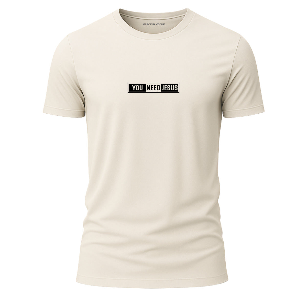 Camiseta Masculina You Need Jesus