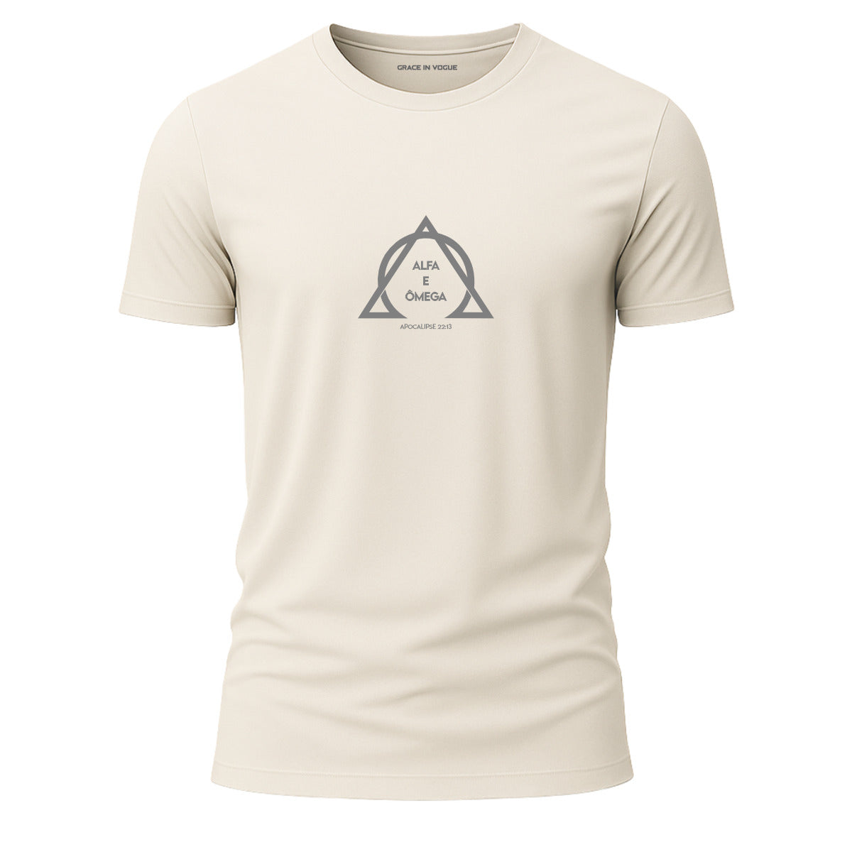Camiseta Masculina Alfa e Ômega