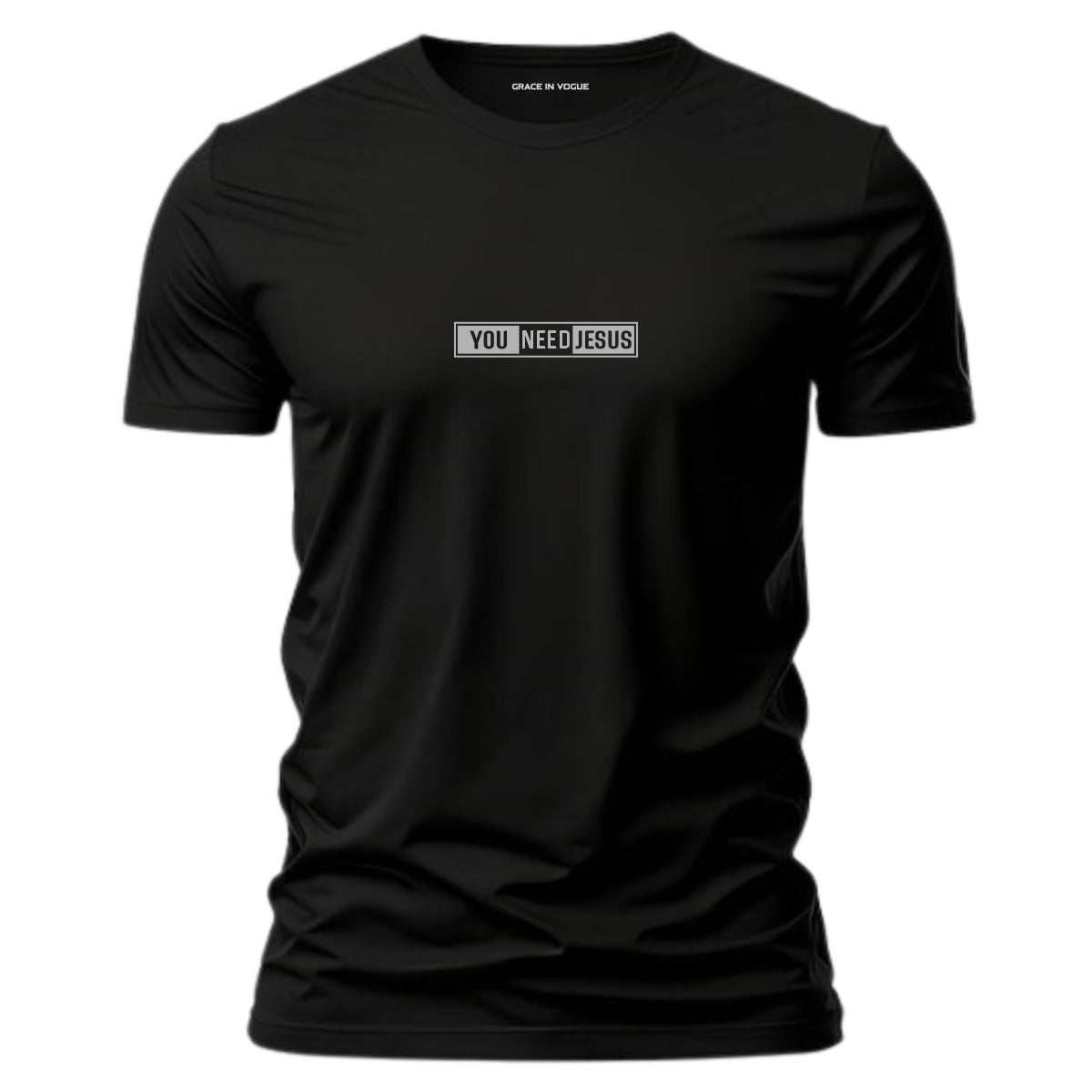 Camiseta Masculina You Need Jesus