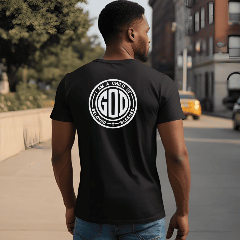 Camiseta Masculina Child of God