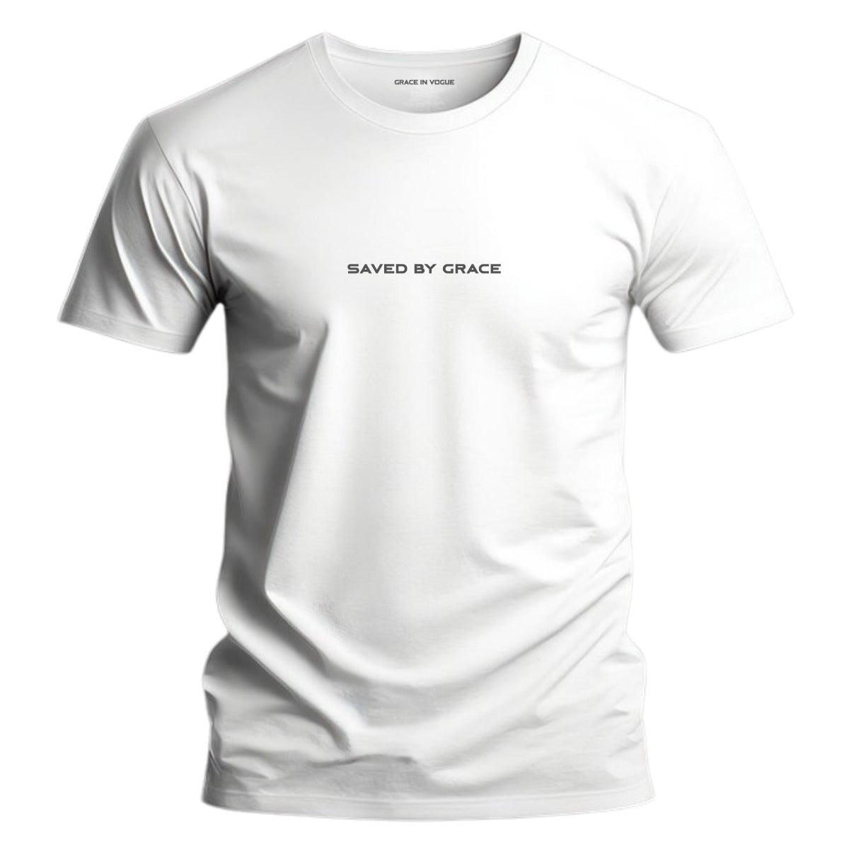Camiseta Masculina Saved by Grace