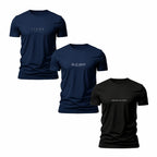Kit 3 Camisetas Masculina Grace In Vogue