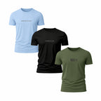 Kit 3 Camisetas Masculina Grace In Vogue