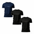 Kit 3 Camisetas Masculina Grace In Vogue