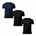 Kit 3 Camisetas Masculina Grace In Vogue