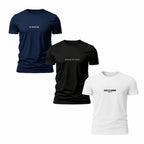 Kit 3 Camisetas Masculina Grace In Vogue