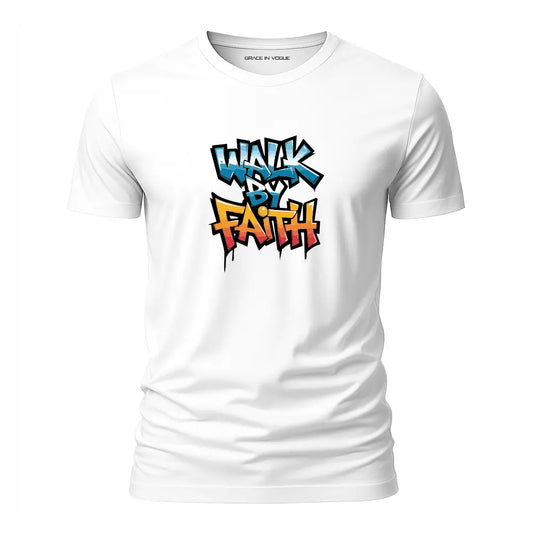 Camiseta Masculina Walk by Faith