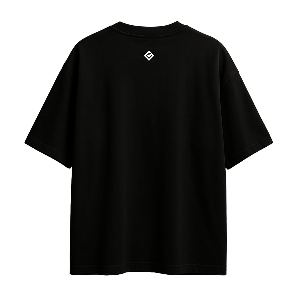 Camiseta Oversized Masculina ELE VIVE