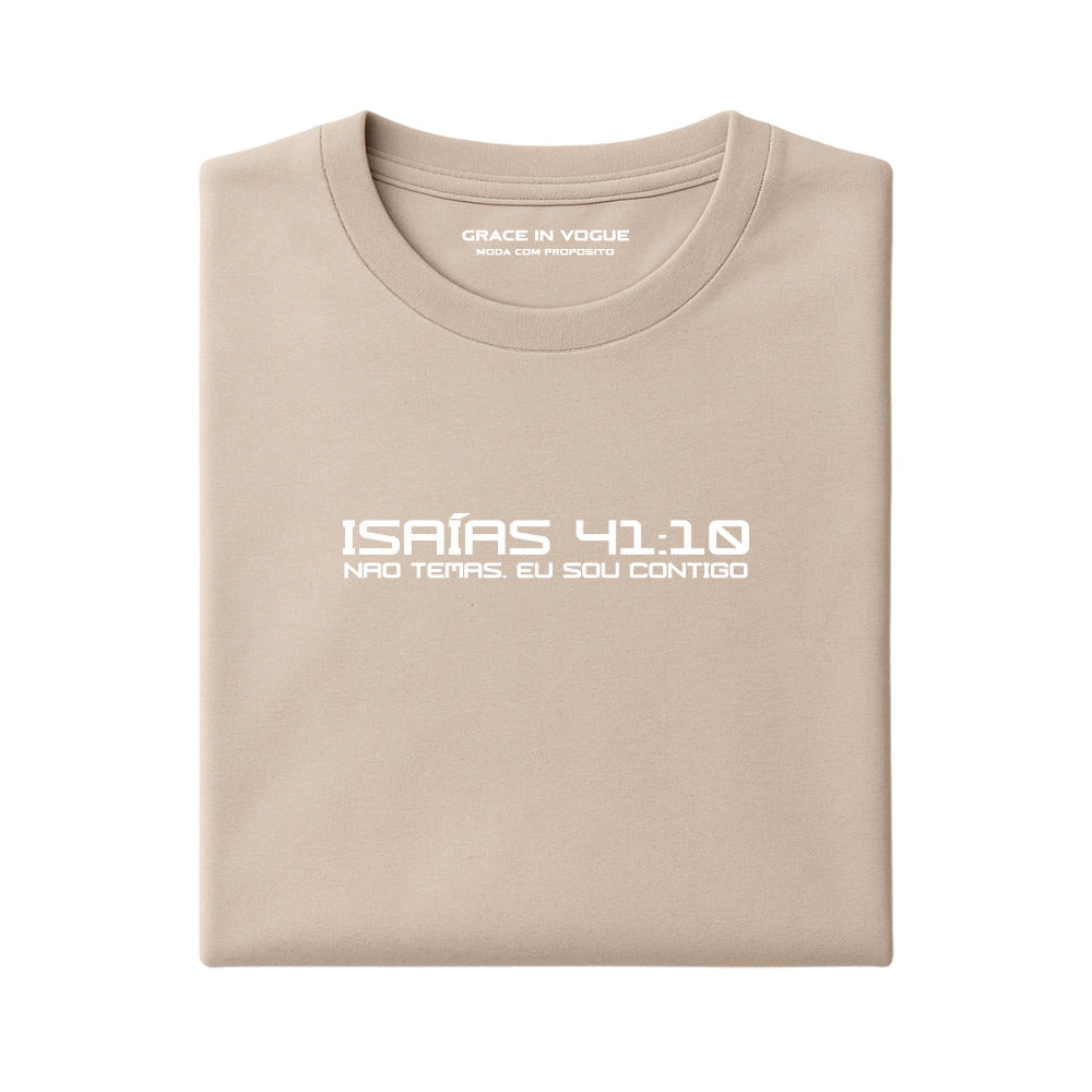Camiseta Masculina Isaías 41:10