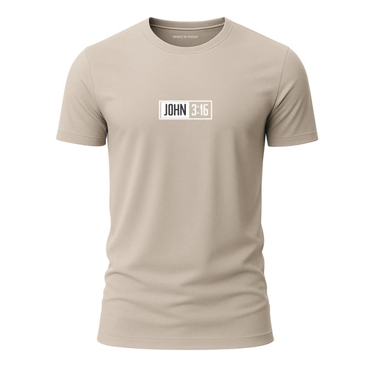 Camiseta Masculina John 3:16