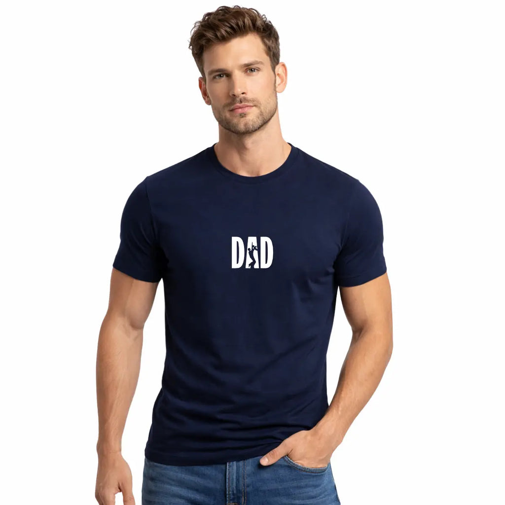 Camiseta DAD Azul Marinho