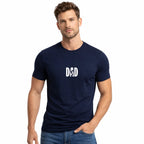 Camiseta DAD Azul Marinho