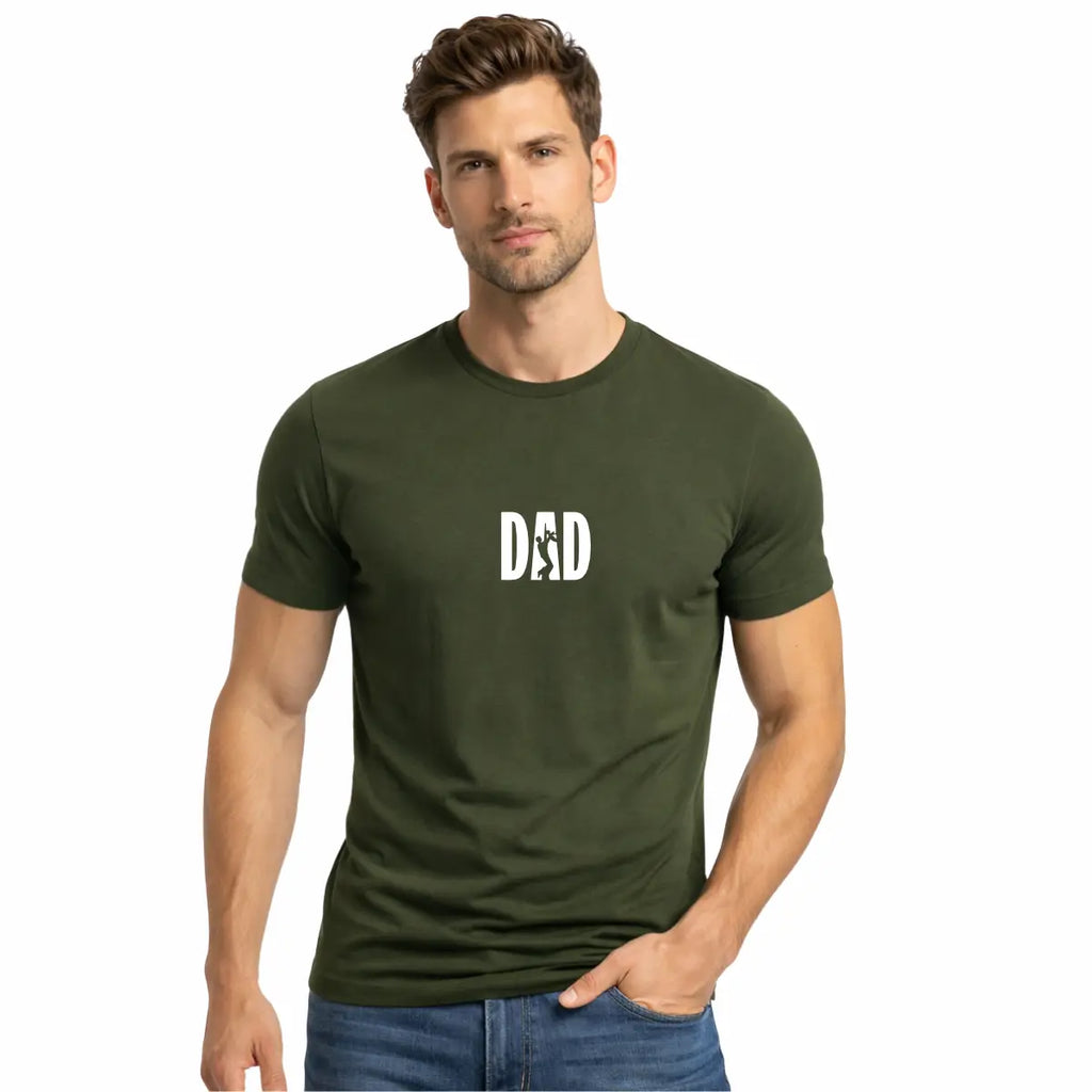tshirt green DAD 
