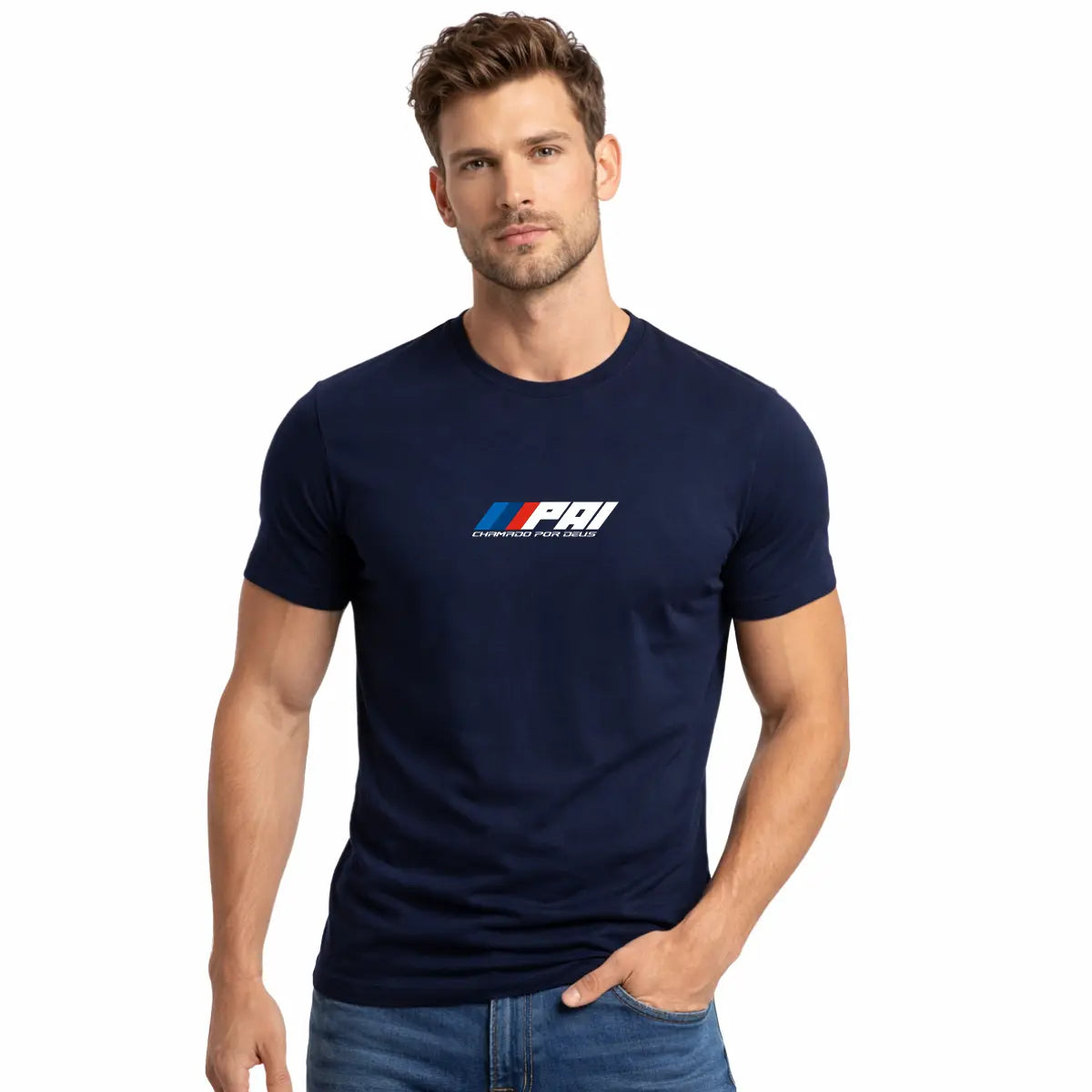 Camiseta Masculina Pai Chamado Por Deus