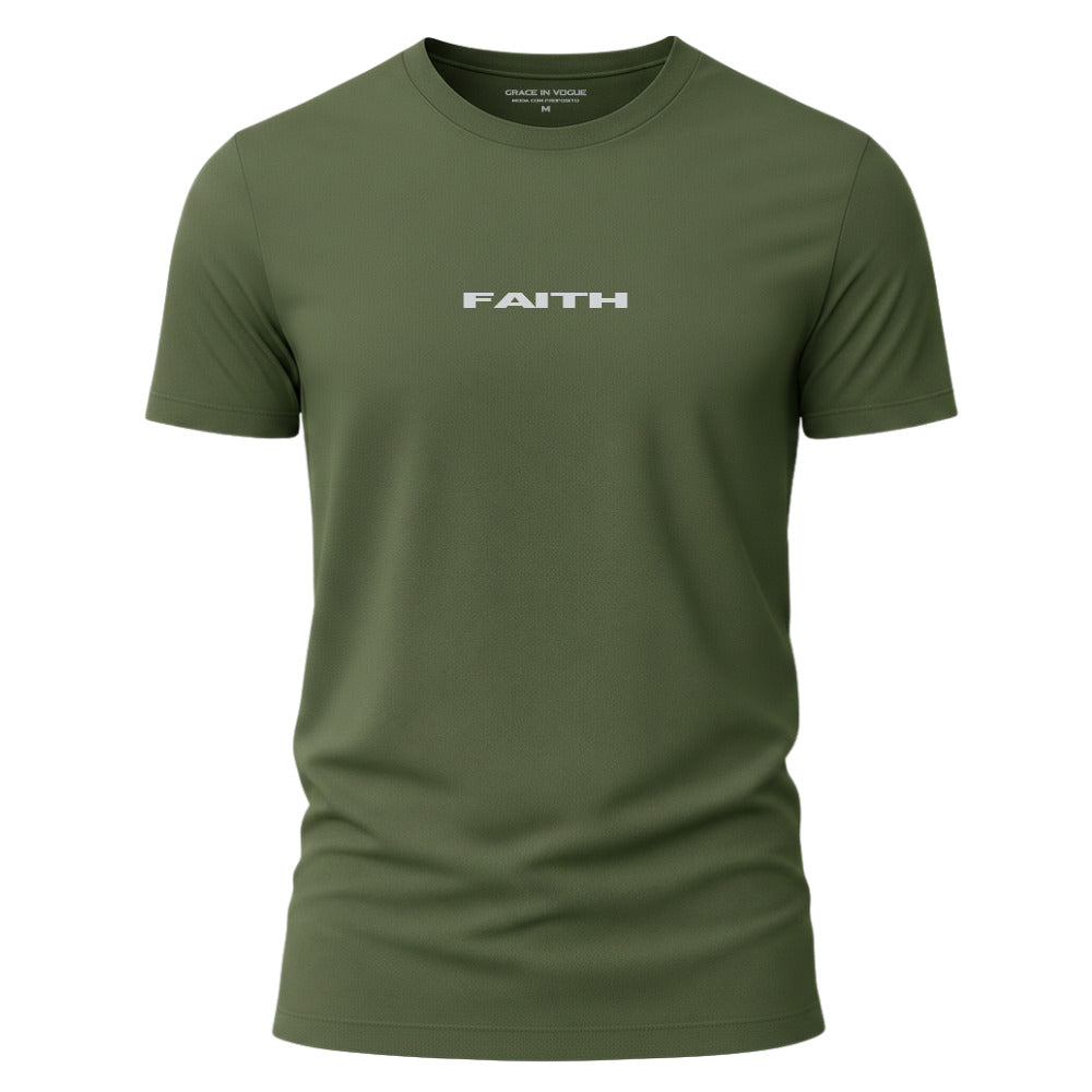 Camiseta Masculina Faith