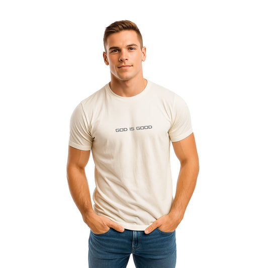 Camiseta Masculina God is Good