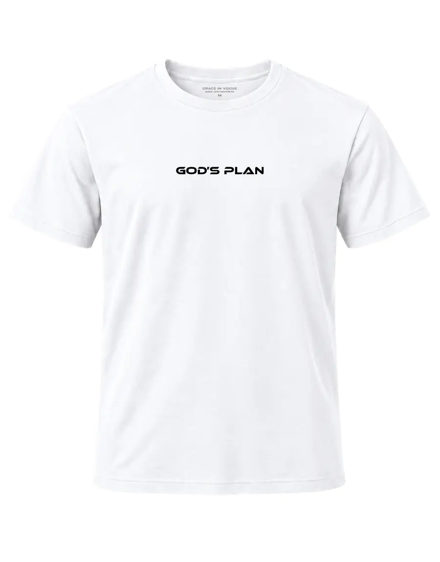 Camiseta Masculina Gods Plan