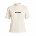 camiseta Gratidao Feminina Evangelica Offwhite