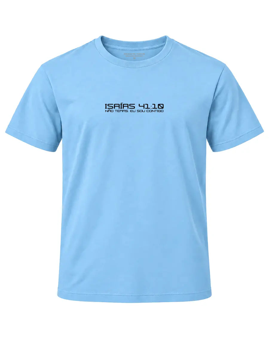 Camiseta Masculina Isaías 41:10
