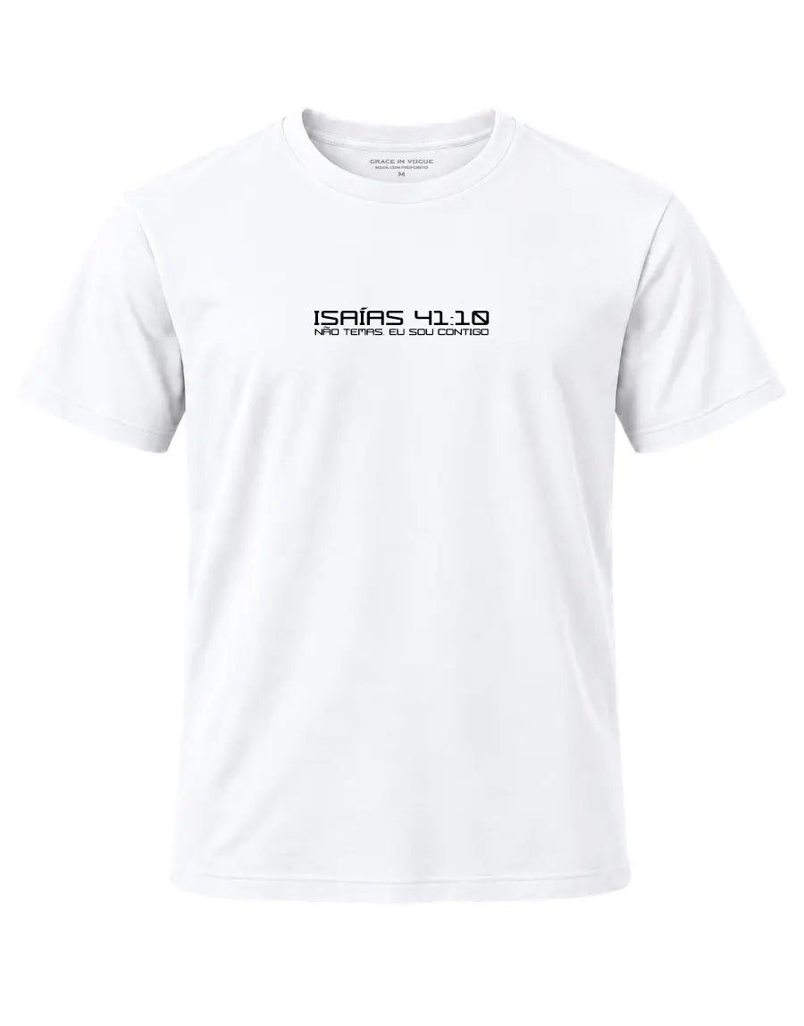 Camiseta Masculina Isaías 41:10