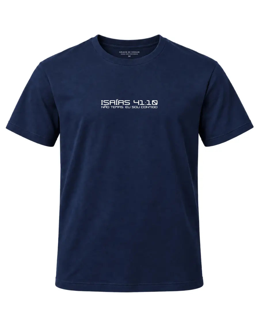 Camiseta Masculina Isaías 41:10