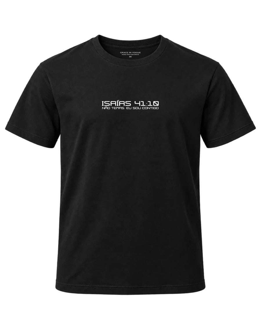 Camiseta Masculina Isaías 41:10