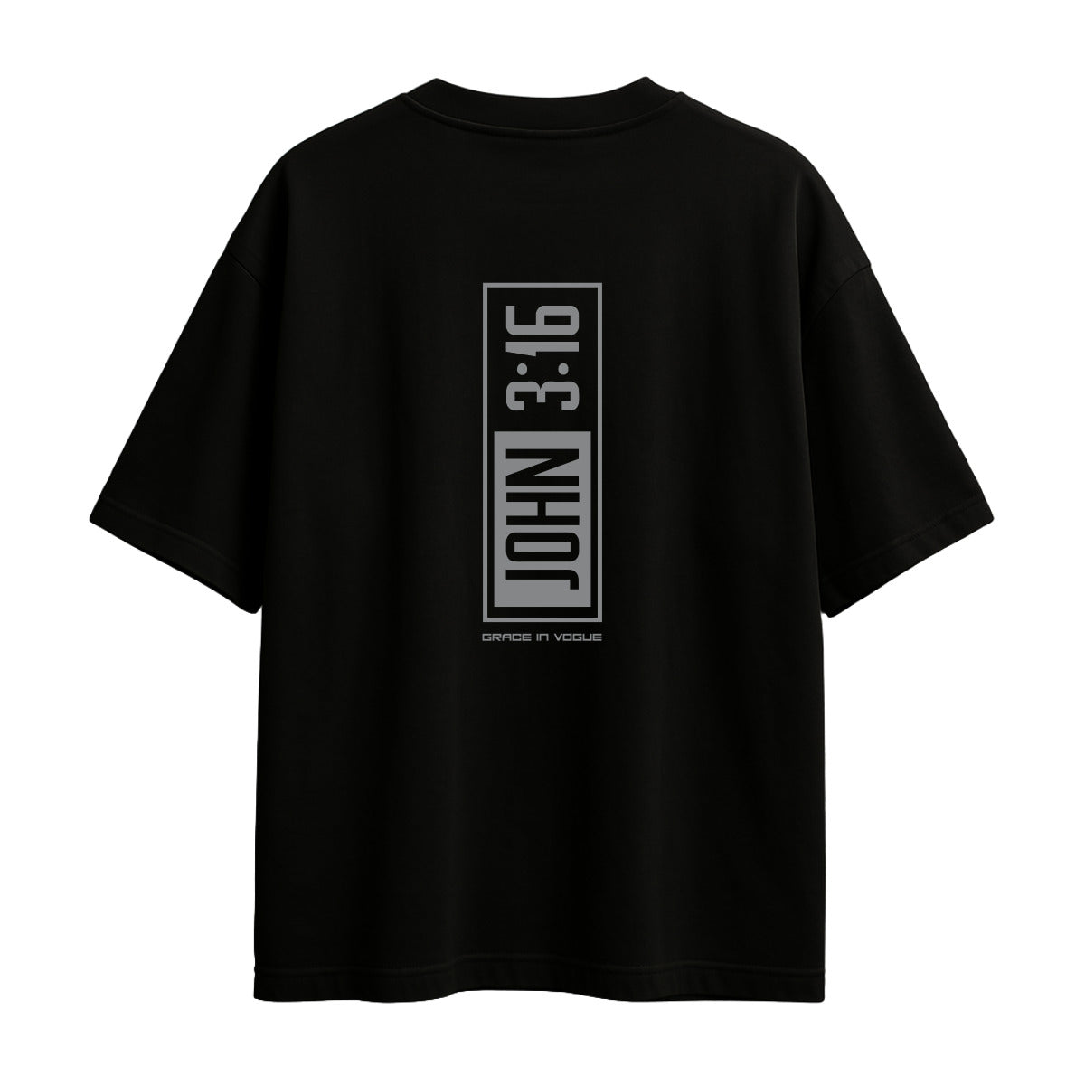 Camiseta Oversized Masculina JOHN 3:16
