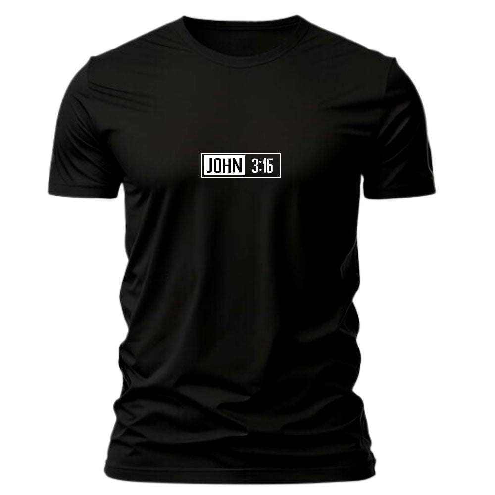 Camiseta Masculina John 3:16