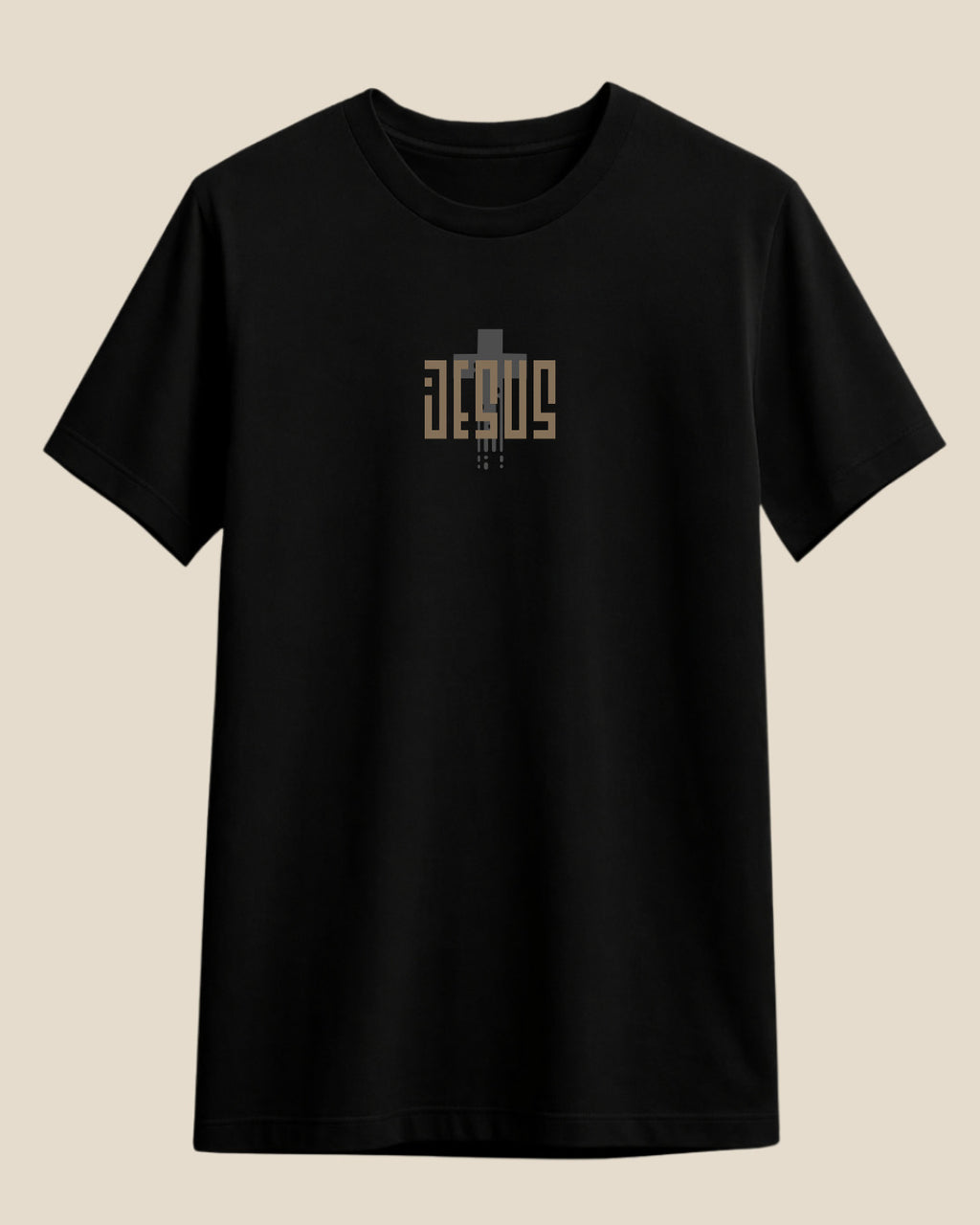 Camiseta Masculina Cristã - Jesus