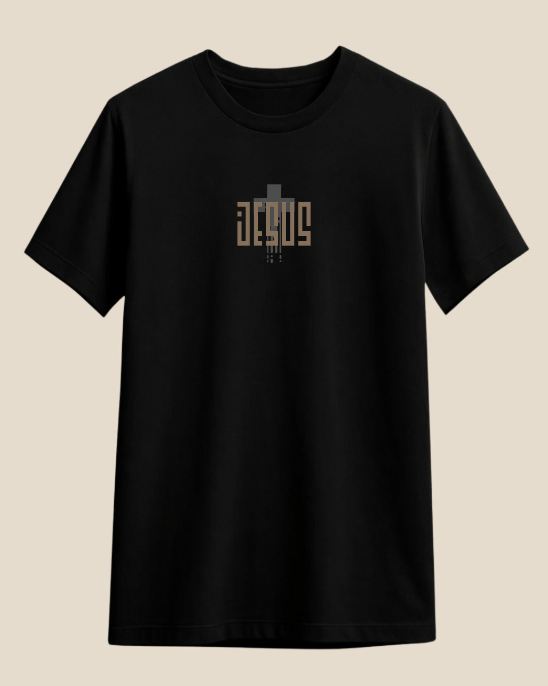 Camiseta Masculina Cristã - Jesus