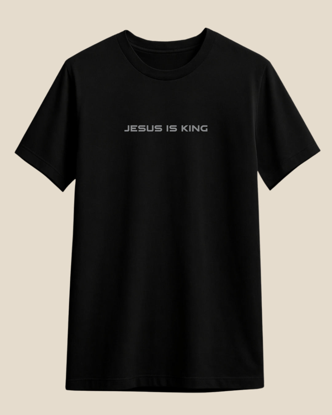 Camiseta Jesus is King