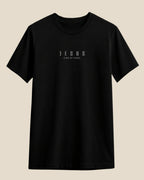 Camiseta Jesus King of Kings masculina preta — Rei dos Reis — Grace in Vogue