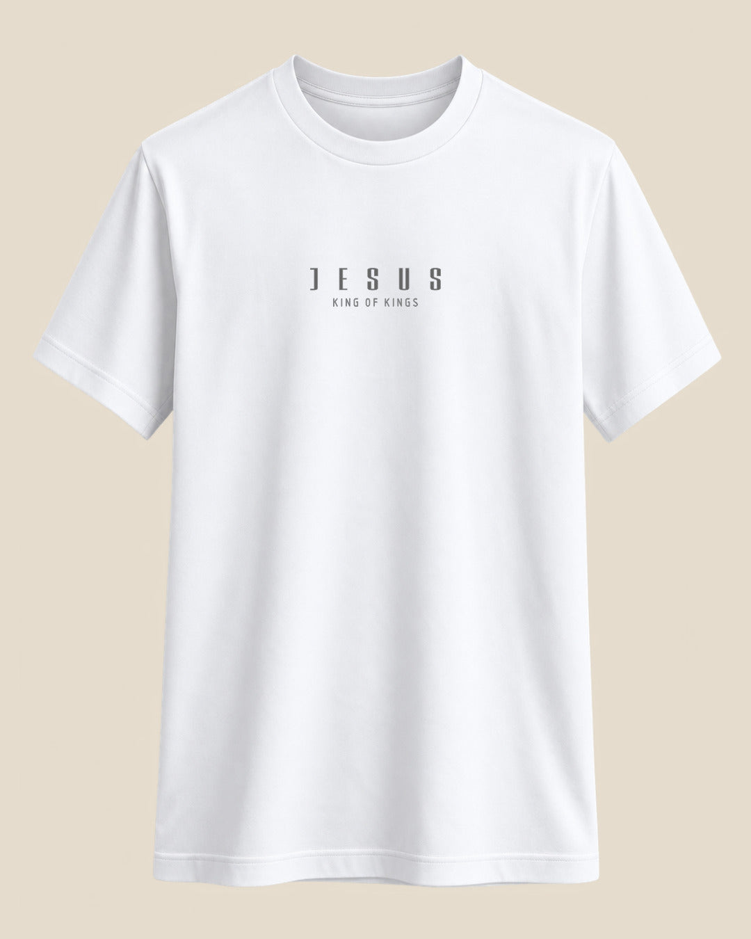 Camiseta Masculina Jesus - King of Kings